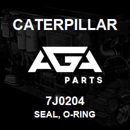 7J0204 Caterpillar SEAL, O-RING | AGA Parts