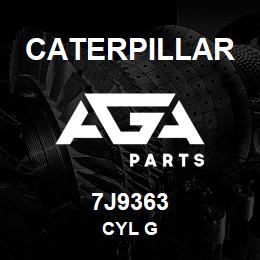 7J9363 Caterpillar CYL G | AGA Parts