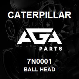 7N0001 Caterpillar BALL HEAD | AGA Parts