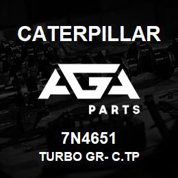7N4651 Caterpillar TURBO GR- C.TP | AGA Parts