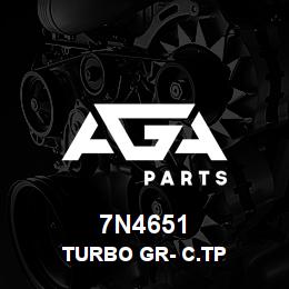 7N4651 Caterpillar TURBO GR- C.TP | AGA Parts