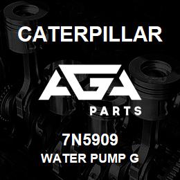 7N5909 Caterpillar WATER PUMP G | AGA Parts