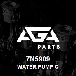 7N5909 Caterpillar WATER PUMP G | AGA Parts