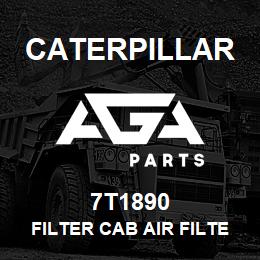 7T1890 Caterpillar FILTER CAB AIR FILTER | AGA Parts