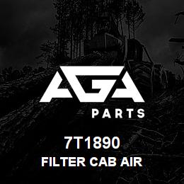 7T1890 Caterpillar FILTER CAB AIR FILTER | AGA Parts