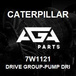 7W1121 Caterpillar DRIVE GROUP-PUMP DRIVE GP-HYDRAULIC PUMP | AGA Parts