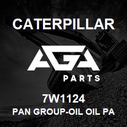 7W1124 Caterpillar PAN GROUP-OIL OIL PAN GROUP | AGA Parts