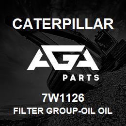 7W1126 Caterpillar FILTER GROUP-OIL OIL FILTER GROUP | AGA Parts