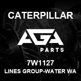 7W1127 Caterpillar LINES GROUP-WATER WATER LINES GROUP | AGA Parts