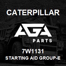 7W1131 Caterpillar STARTING AID GROUP-ETHER | AGA Parts