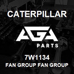 7W1134 Caterpillar FAN GROUP FAN GROUP | AGA Parts