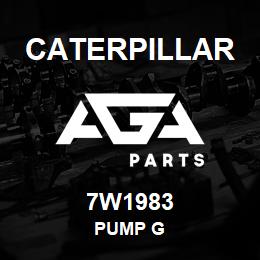 7W1983 Caterpillar PUMP G | AGA Parts
