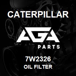 7W2326 Caterpillar OIL FILTER | AGA Parts