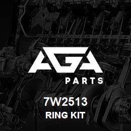 7W2513 Caterpillar RING KIT | AGA Parts