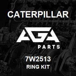 7W2513 Caterpillar RING KIT | AGA Parts