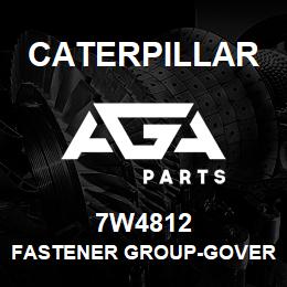 7W4812 Caterpillar FASTENER GROUP-GOVERNOR FASTENER GROUP (GOVERNOR) (~1C K5811) | AGA Parts