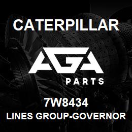 7W8434 Caterpillar LINES GROUP-GOVERNOR OIL GOVERNOR OIL LINES GROUP | AGA Parts