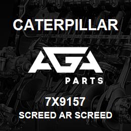 7X9157 Caterpillar SCREED AR SCREED | AGA Parts