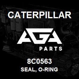 8C0563 Caterpillar SEAL, O-RING | AGA Parts