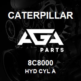8C8000 Caterpillar HYD CYL A | AGA Parts