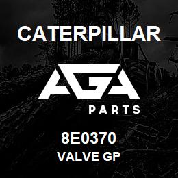 8E0370 Caterpillar VALVE GP | AGA Parts