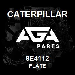 8E4112 Caterpillar PLATE | AGA Parts