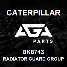 8K8743 Caterpillar RADIATOR GUARD GROUP | AGA Parts