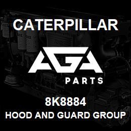 8K8884 Caterpillar HOOD AND GUARD GROUP | AGA Parts