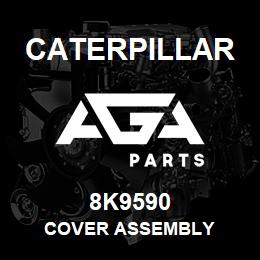 8K9590 Caterpillar COVER ASSEMBLY | AGA Parts