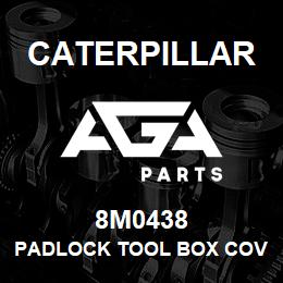 8M0438 Caterpillar PADLOCK TOOL BOX COVERS PADLOCK-TOOL BOX COVERS | AGA Parts