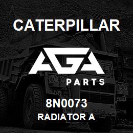 8N0073 Caterpillar RADIATOR A | AGA Parts