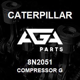 8N2051 Caterpillar COMPRESSOR G | AGA Parts
