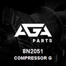 8N2051 Caterpillar COMPRESSOR G | AGA Parts