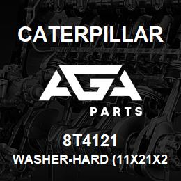 8T4121 Caterpillar WASHER-HARD (11X21X2.5 MM. THK) (M10X1.50X30MM) | AGA Parts