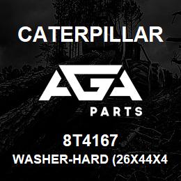 8T4167 Caterpillar WASHER-HARD (26X44X4 MM. THK) | AGA Parts