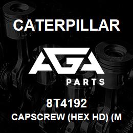 8T4192 Caterpillar CAPSCREW (HEX HD) (M12 X 1.75 X 25, GR10.9, Z) | AGA Parts
