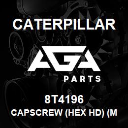 8T4196 Caterpillar CAPSCREW (HEX HD) (M10 X1.5 X 35, GR10.9, Z) | AGA Parts