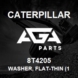 8T4205 Caterpillar WASHER, FLAT-THIN (1/4) W/O FREESPOOL | AGA Parts