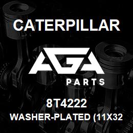 8T4222 Caterpillar WASHER-PLATED (11X32X2.5 MM. THK) | AGA Parts