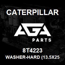 8T4223 Caterpillar WASHER-HARD (13.5X25.5X3 MM. THK) (BOLT TO SHIELD) | AGA Parts