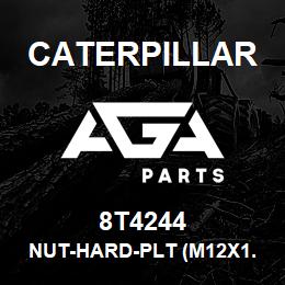 8T4244 Caterpillar NUT-HARD-PLT (M12X1.75-THD) (25.4M) | AGA Parts