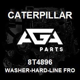 8T4896 Caterpillar WASHER-HARD-LINE FROM PIPE AS. TO GEAR | AGA Parts