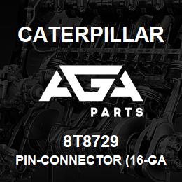8T8729 Caterpillar PIN-CONNECTOR (16-GA TO 18-GA) (THROTTLE POSITION SENSOR) | AGA Parts