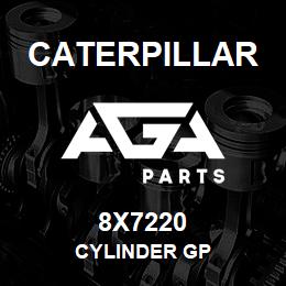 8X7220 Caterpillar CYLINDER GP | AGA Parts
