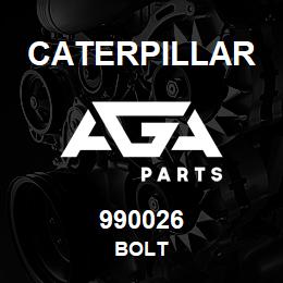 990026 Caterpillar BOLT | AGA Parts
