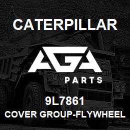 9L7861 Caterpillar COVER GROUP-FLYWHEEL HOUSING FLYWHEEL HOUSING COVER GROUP | AGA Parts