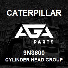 9N3600 Caterpillar CYLINDER HEAD GROUP CYLINDER HEAD GROUP | AGA Parts