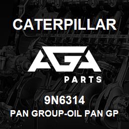 9N6314 Caterpillar PAN GROUP-OIL PAN GP-ENGINE OIL | AGA Parts