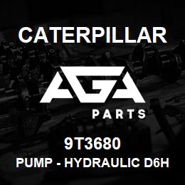 9T3680 Caterpillar PUMP - HYDRAULIC D6H/R | AGA Parts