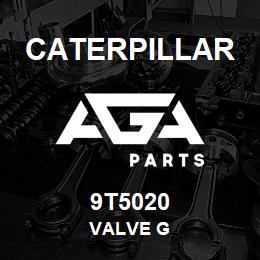 9T5020 Caterpillar VALVE G | AGA Parts